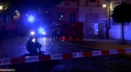  اخبار بین الملل, ,خبرهای   بین الملل, انفجار انتحاری در باواریای آلمان 