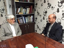 رایزنی استاندار کردستان با علی لاریجانی و محمدرضا عارف