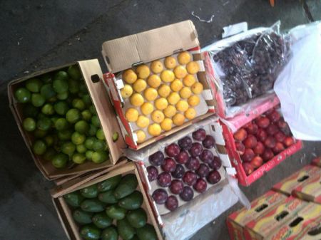 هشدار؛ میوه ممنوعه خارجی نخرید