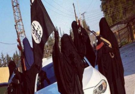  اخبار بین الملل ,خبرهای بین الملل  , زنان  داعشی