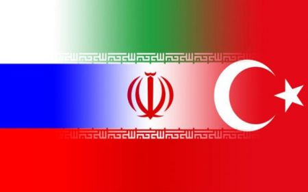 تشکیل مثلث ایران، روسیه و ترکیه در پی کودتا؟