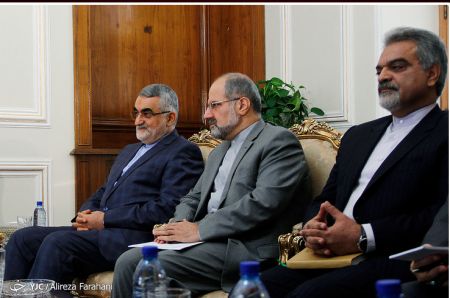   اخبارسیاست  خارجی ,خبرهای  سیاست  خارجی , دیدار رئیس مجلس عراق با وزیر خارجه ایران