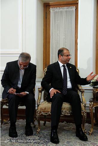   اخبارسیاست  خارجی ,خبرهای  سیاست  خارجی , دیدار رئیس مجلس عراق با وزیر خارجه ایران