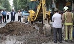 هیچ خطری ساختمانهای مجاور نشست زمین را تهدید نمیکند/ پرکردن حفره با رعایت اصول مهندسی