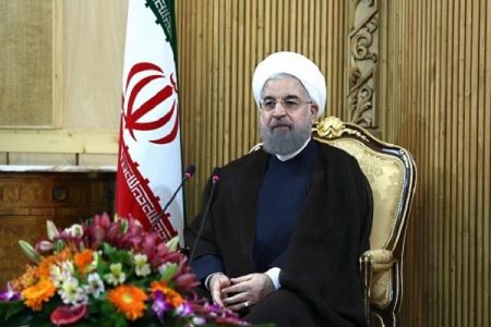 روحانی در دیدار رییس جمهوری سوئیس مطرح کرد؛ تاکید بر ضرورت رفع موانع همکاریهای بانکی