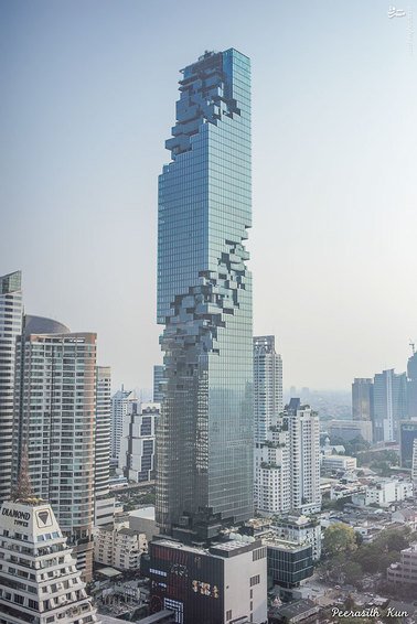 اخبارگوناگون,خبرهای گوناگون,بلندترین برج تایلند
