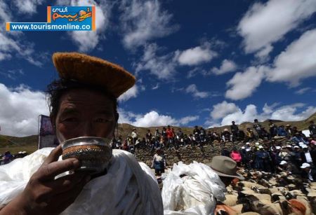 اخبارگوناگون,خبرهای گوناگون,شمارش گوسفند در تبت