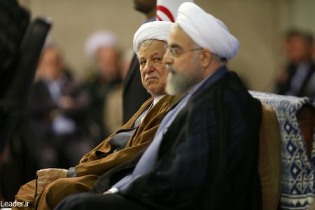   اخبارسیاسی ,خبرهای  سیاسی , هاشمی و روحانی