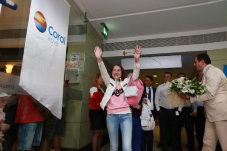   اخباربین الملل ,خبرهای  بین الملل,ورود گردشگران روسی به فرودگاه آنتالیا