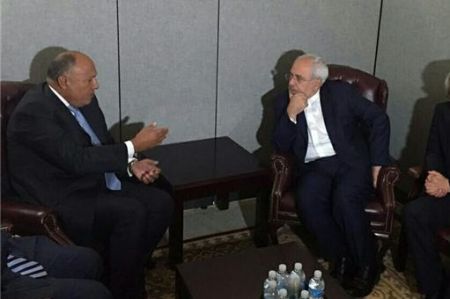   اخبارسیاسی ,خبرهای  سیاسی ,دیدار وزرای خارجه ایران و مصر
