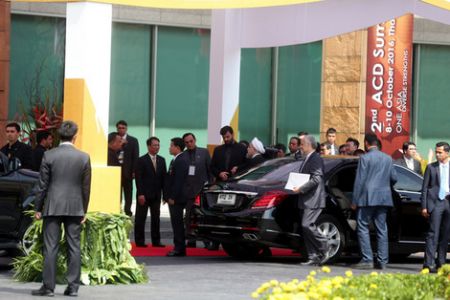روحانی در اجلاس مجمع همکاری آسیا(تصاویر)