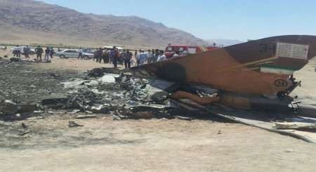 مجروح حادثه سقوط هواپیمای فوق سبک سپاه در ایرانشهربه شهادت رسید