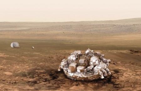   اخبارعلمی ,خبرهای علمی ,تازه وارد روباتیکی دیگر در راه مریخ  