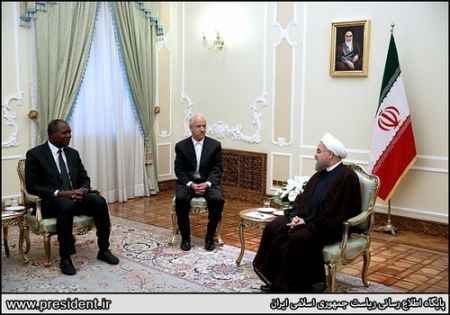   اخبارسیاست  خار جی ,خبرهای  سیاست  خار جی ,دیدار  روحانی  با عبدالله مابری 