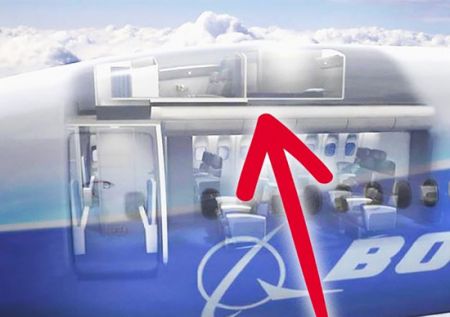 اخبار,اخبار گوناگون,اتاقی مخفی در هواپیماها که از آن بیخبرید اخبار,اخبار گوناگون,اتاقی مخفی در هواپیماها که از آن بیخبرید