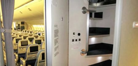 اخبار,اخبار گوناگون,اتاقی مخفی در هواپیماها که از آن بیخبرید اخبار,اخبار گوناگون,اتاقی مخفی در هواپیماها که از آن بیخبرید