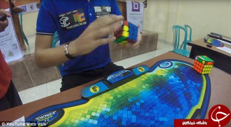 اخبار,اخبار گوناگون,رکورد جهانی حل کردن روبیک شکست اخبار,اخبار گوناگون,رکورد جهانی حل کردن روبیک شکست