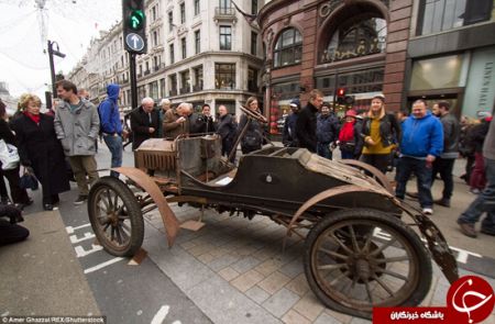 اخبار,اخبار گوناگون,جشنواره ماشین‌های قدیمی
