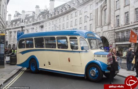 اخبار,اخبار گوناگون,جشنواره ماشین‌های قدیمی