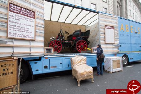 اخبار,اخبار گوناگون,جشنواره ماشین‌های قدیمی