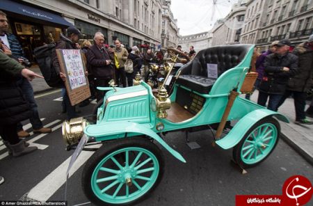اخبار,اخبار گوناگون,جشنواره ماشین‌های قدیمی