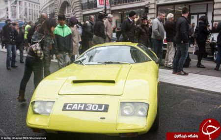 اخبار,اخبار گوناگون,جشنواره ماشین‌های قدیمی