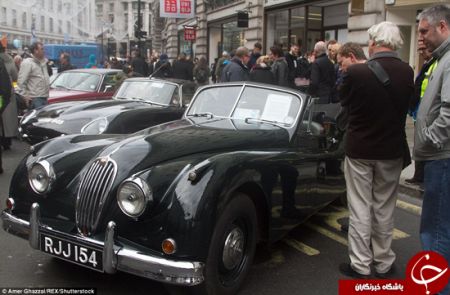 اخبار,اخبار گوناگون,جشنواره ماشین‌های قدیمی