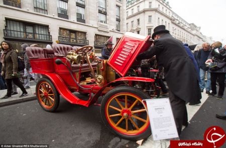 اخبار,اخبار گوناگون,جشنواره ماشین‌های قدیمی