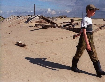 اخبار,اخبار گوناگون,روستای مدفون در شن و ماسه اخبار,اخبار گوناگون,روستای مدفون در شن و ماسه