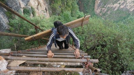 اخبار,اخبارگوناگون,خطرناکترین مدرسه دنیا