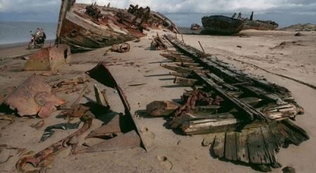 اخبار,اخبار گوناگون,روستای مدفون در شن و ماسه اخبار,اخبار گوناگون,روستای مدفون در شن و ماسه