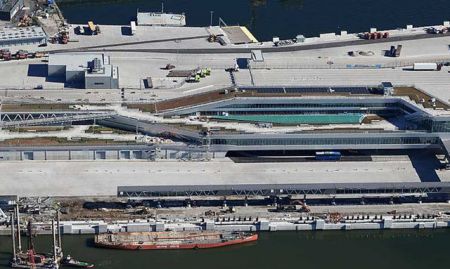 اخبار,اخبارگوناگون,احداث پارک روی سقف ترمینال کشتیها اخبار,اخبارگوناگون,احداث پارک روی سقف ترمینال کشتیها