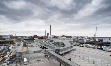 اخبار,اخبارگوناگون,احداث پارک روی سقف ترمینال کشتیها اخبار,اخبارگوناگون,احداث پارک روی سقف ترمینال کشتیها