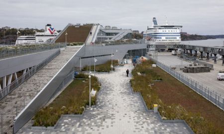 اخبار,اخبارگوناگون,احداث پارک روی سقف ترمینال کشتیها اخبار,اخبارگوناگون,احداث پارک روی سقف ترمینال کشتیها