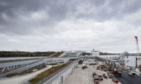 اخبار,اخبارگوناگون,احداث پارک روی سقف ترمینال کشتیها اخبار,اخبارگوناگون,احداث پارک روی سقف ترمینال کشتیها