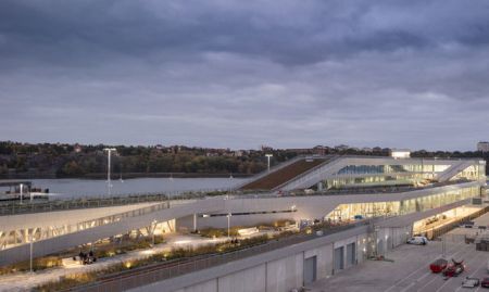 اخبار,اخبارگوناگون,احداث پارک روی سقف ترمینال کشتیها اخبار,اخبارگوناگون,احداث پارک روی سقف ترمینال کشتیها