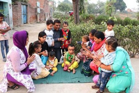 اخبار,اخبارگوناگون,پسر بچه 6 ساله هندی