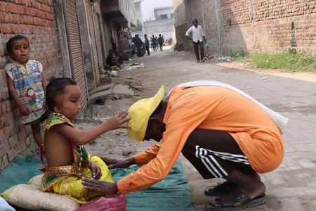 اخبار,اخبارگوناگون,پسر بچه 6 ساله هندی