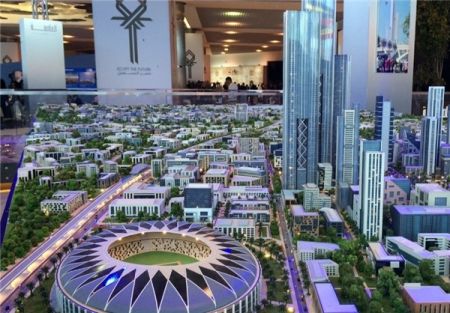 اخبار,اخبار گوناگون,پایتخت جدید چینی‌ها برای مصر