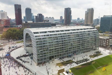 اخبار,اخبارگوناگون,بازار غذای زیبا در روتردام هلند