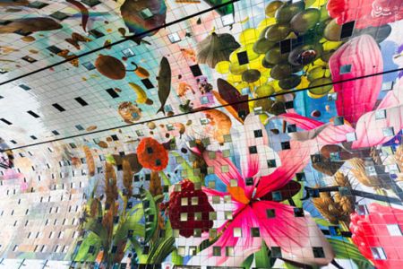 اخبار,اخبارگوناگون,بازار غذای زیبا در روتردام هلند