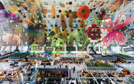 اخبار,اخبارگوناگون,بازار غذای زیبا در روتردام هلند