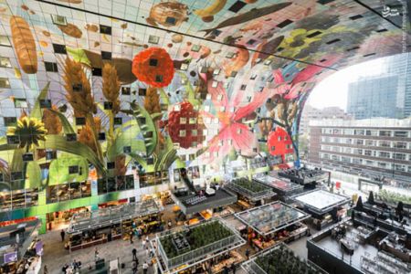 اخبار,اخبارگوناگون,بازار غذای زیبا در روتردام هلند