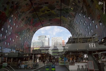 اخبار,اخبارگوناگون,بازار غذای زیبا در روتردام هلند