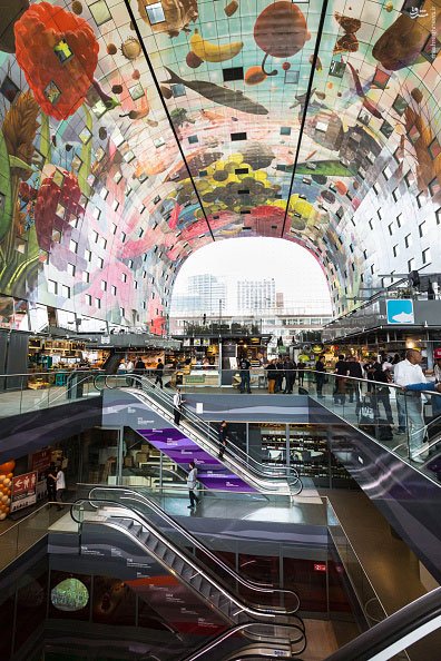 اخبار,اخبارگوناگون,بازار غذای زیبا در روتردام هلند