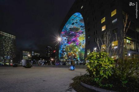 اخبار,اخبارگوناگون,بازار غذای زیبا در روتردام هلند