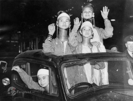 اخبار,اخبارگوناگون,زنان زرافه ای