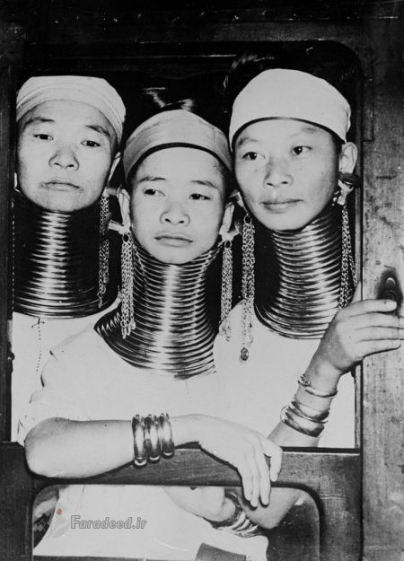 اخبار,اخبارگوناگون,زنان زرافه ای