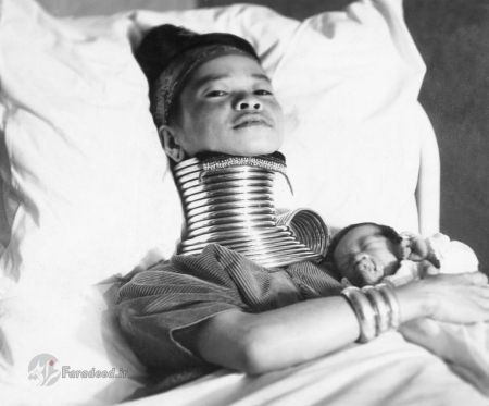 اخبار,اخبارگوناگون,زنان زرافه ای