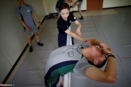 اخبار,اخبار گوناگون, آموزش رقص باله به سربازان